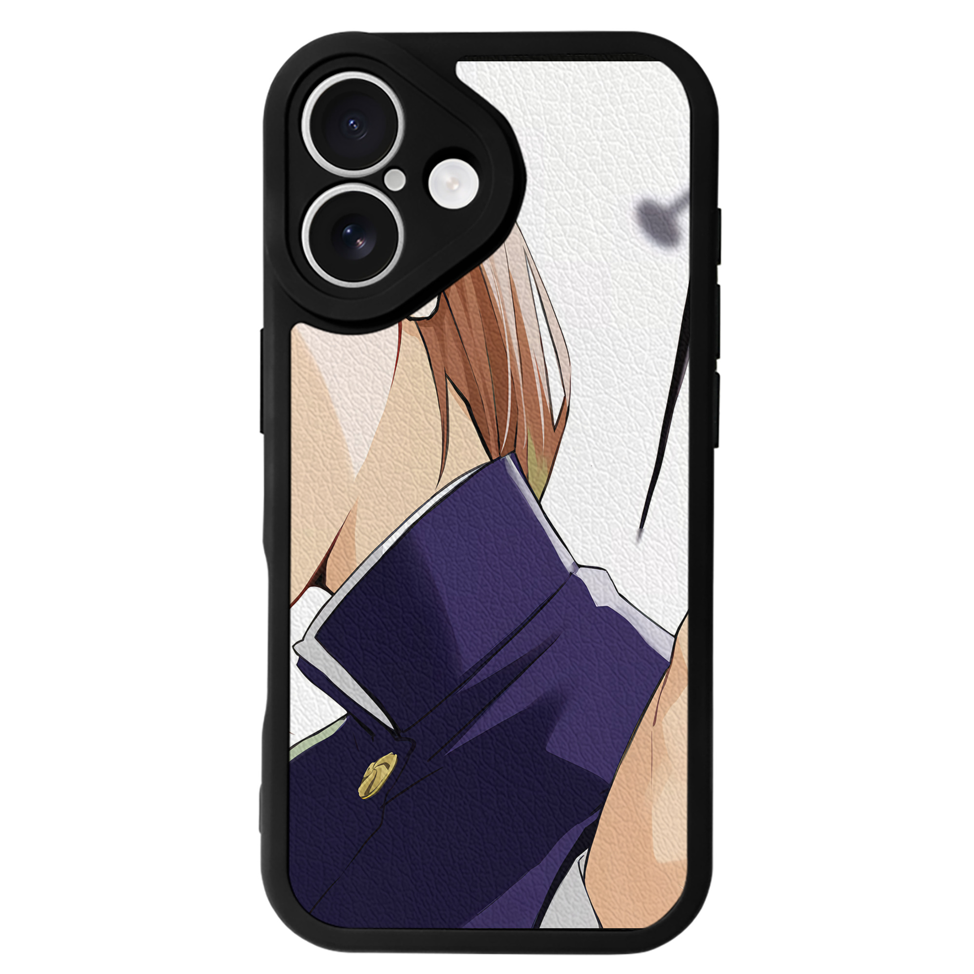 （画像用） SPY×FAMILY间谍家家酒 【iPhone 16シリーズ対応】シリコンスマホケース（レザー調） 材質：シリコン